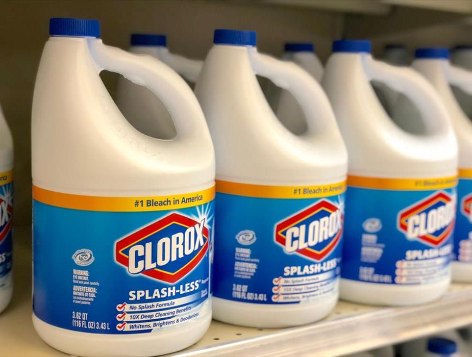Container of Clorox Bleach
