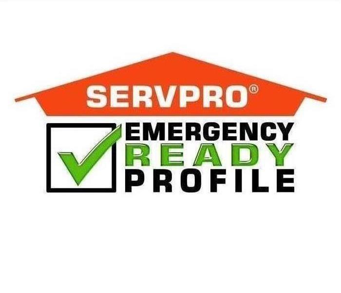 Servpro logo. Emergency  Ready Profile