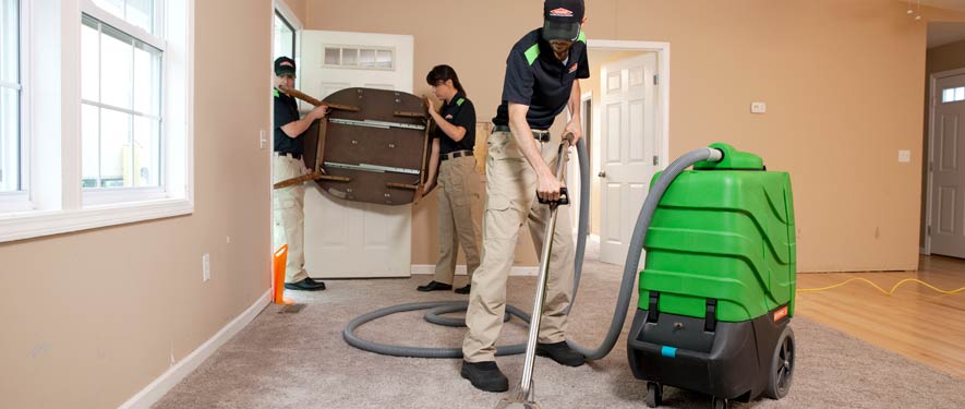 Knoxville, TN residential restoration cleaning